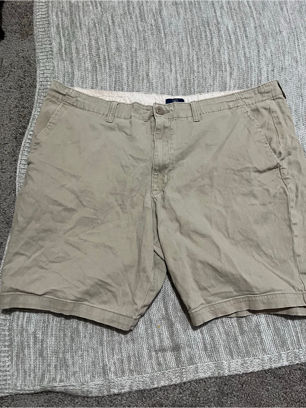 Men's Khaki Shorts